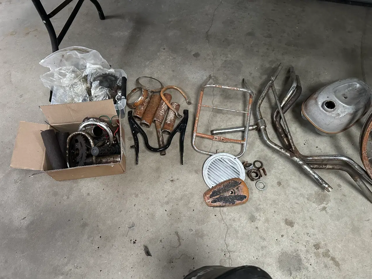 Billede 2 - Puch Ms50 3 gear, årg. 1974