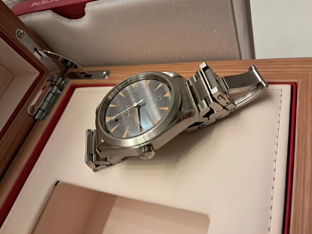 Billede 5 - Omega Railmaster 41mm