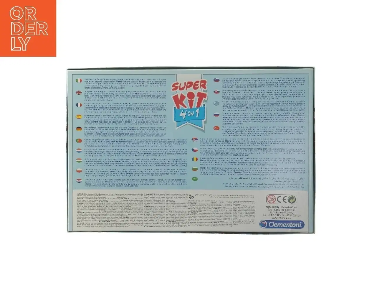 Billede 5 - Frozen 4-i-1 spil sæt fra Disney (str. 6x28x42 cm)