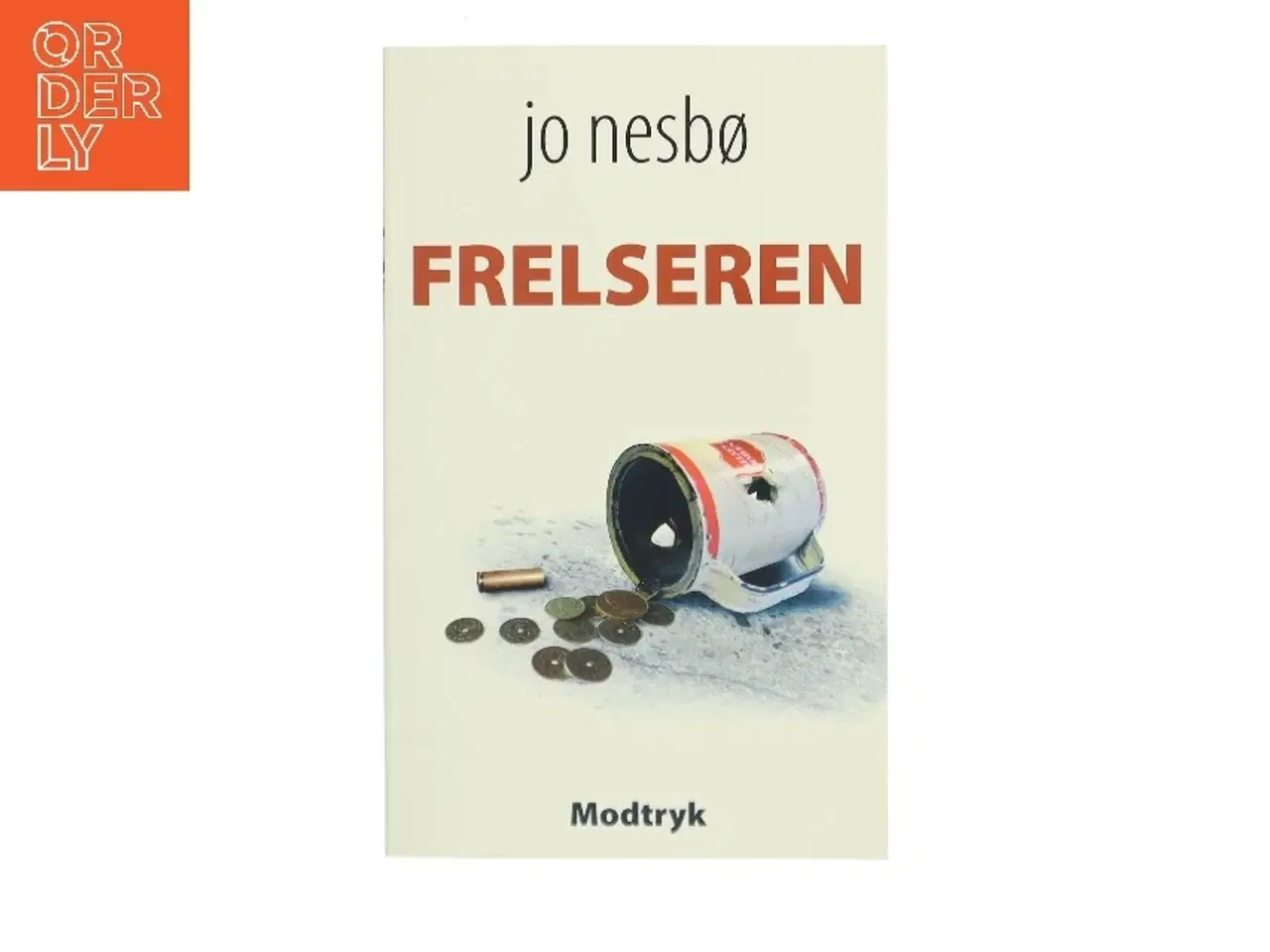 Billede 1 - Frelseren (in Danish) af Jo Nesbø (Bog)