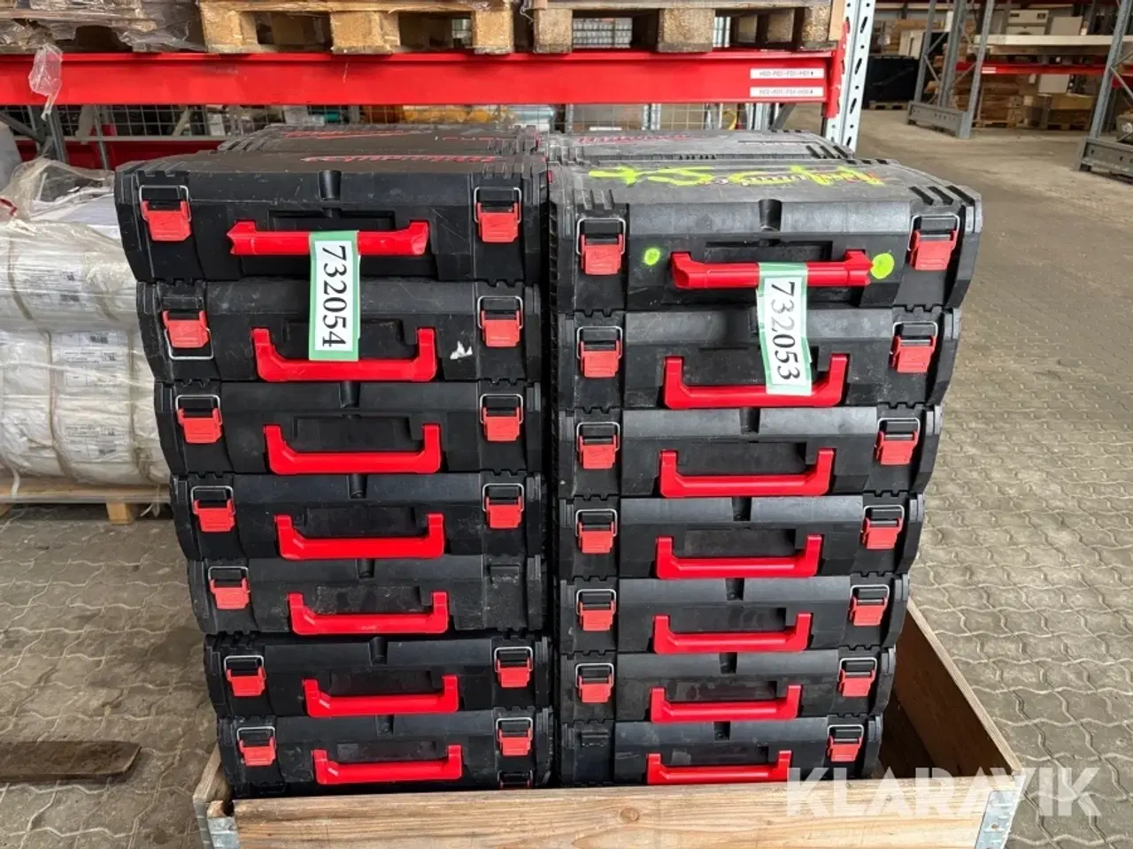 Billede 2 - Værktøjskasser Milwaukee - 10 styk