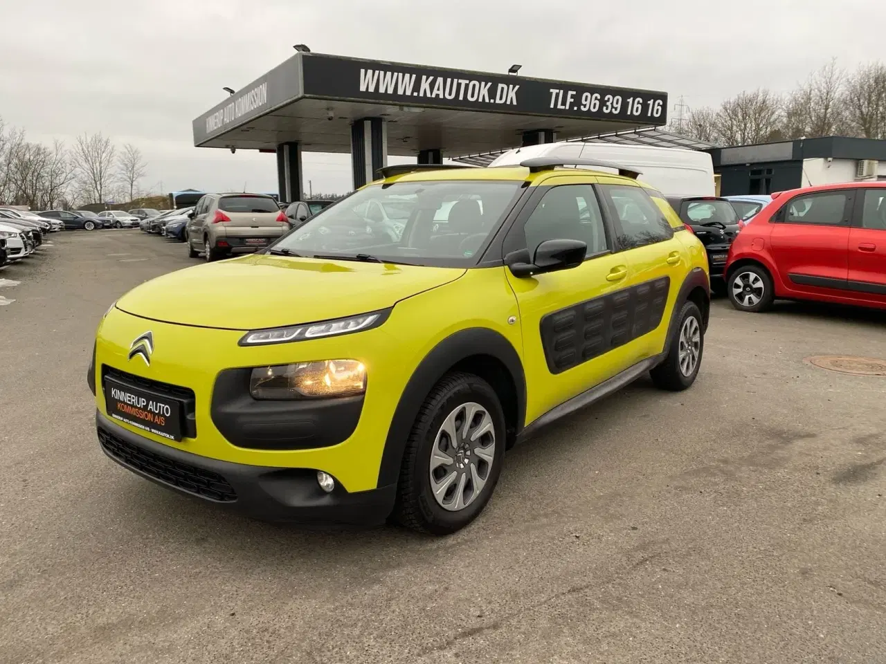 Billede 1 - Citroën C4 Cactus 1,2 PureTech Feel ETG start/stop 82HK 5d Aut.