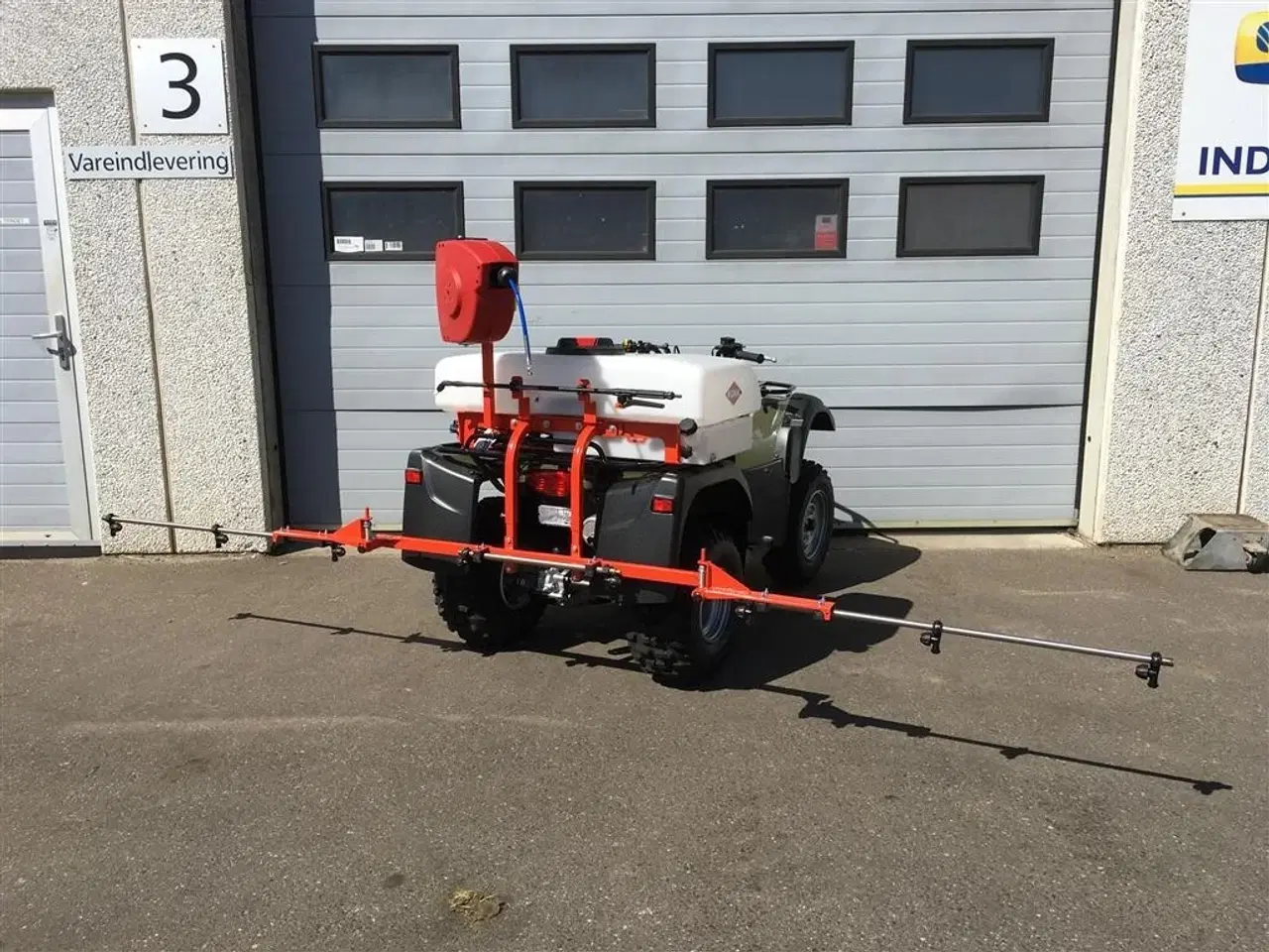 Billede 7 - Kuhn EVOLIS Q80 4M BOM Pakkepris med bom og slangeoprul
