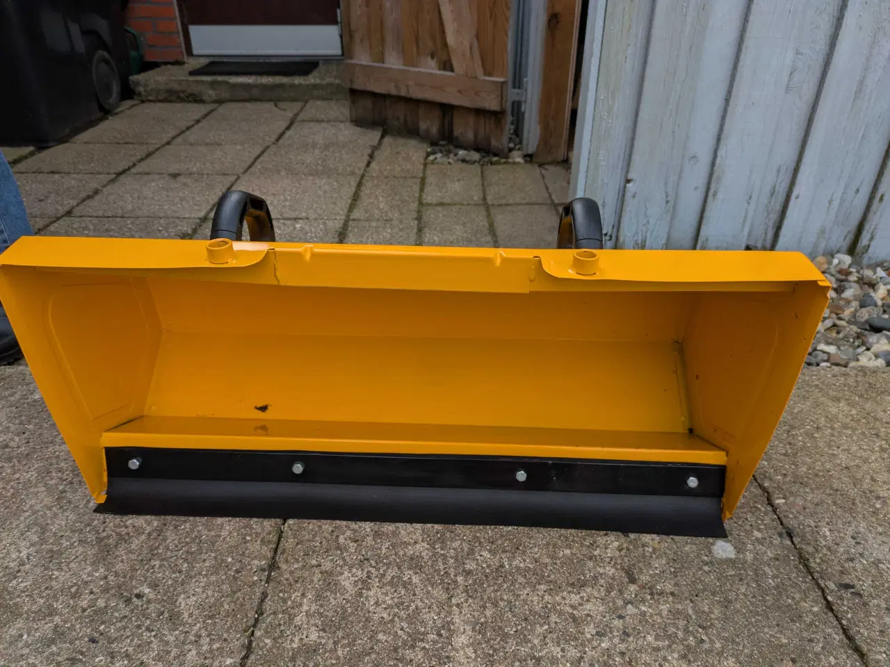 Billede 7 - Fejemaskine+opsamler+sneblad