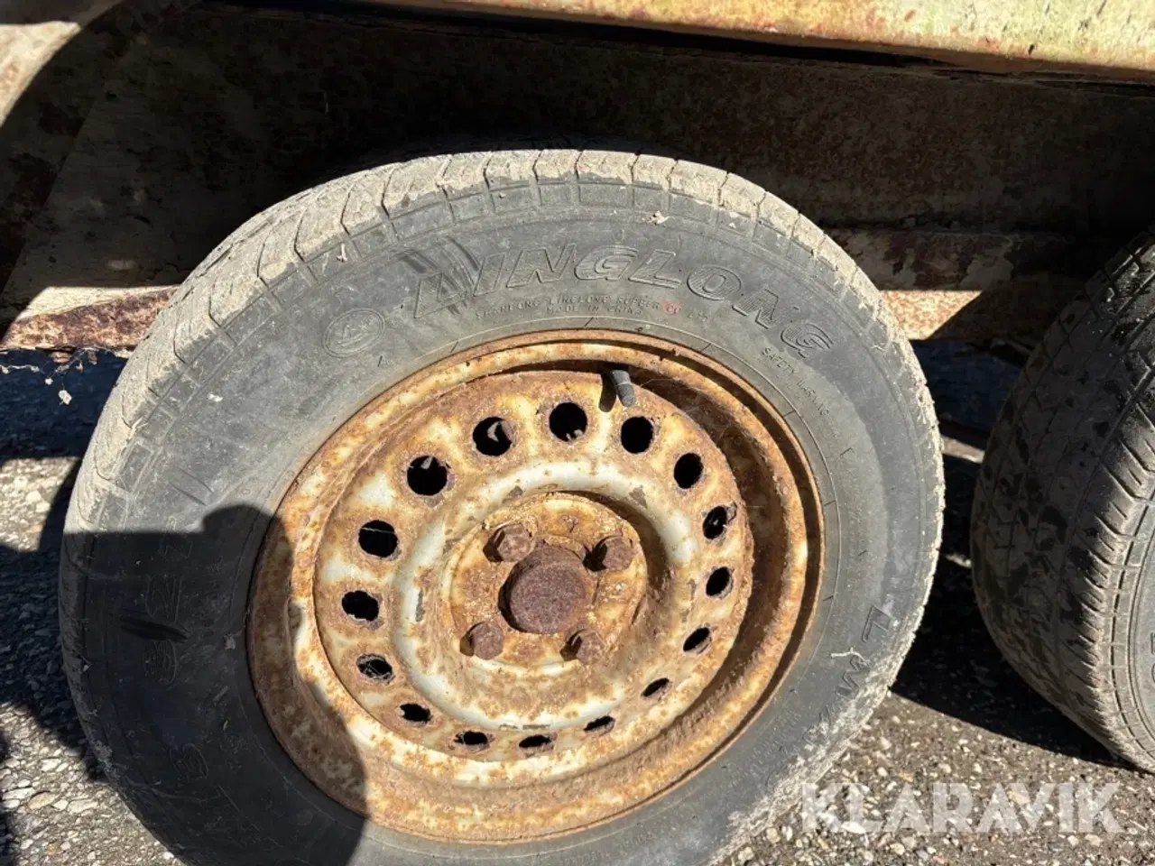 Billede 9 - Trailer Corona trailer 2 akslet