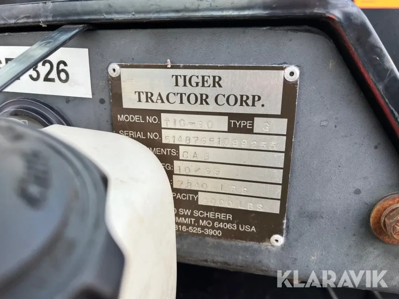 Billede 9 - Redskabsbærer Tiger TIG-60