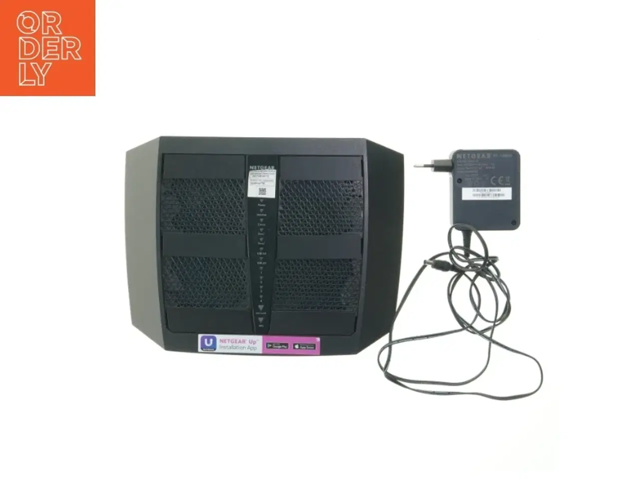 Billede 1 - Netgear Nighthawk router med adapter fra Netgear (str. 30x23 cm)
