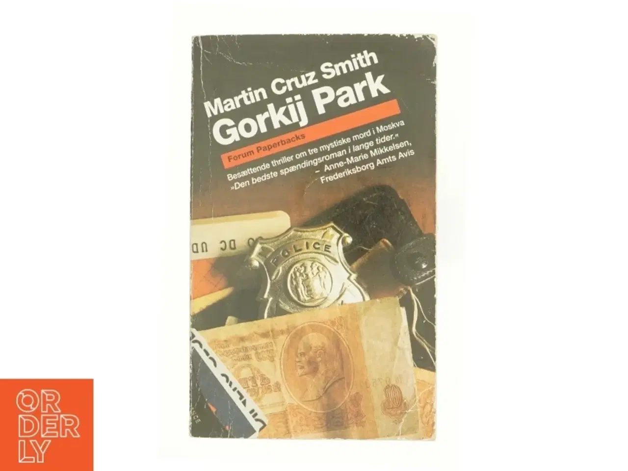 Billede 1 - Gorkij Park : spændingsroman af Martin Smith (Bog)