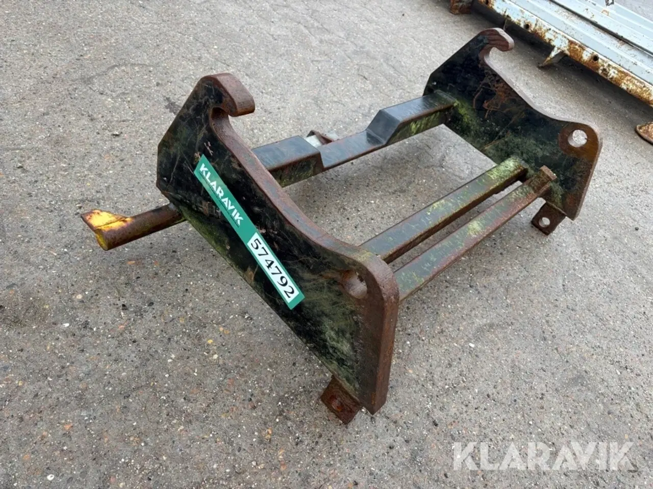 Billede 1 - Adapter - fra Volvo til 3 punkts skifte