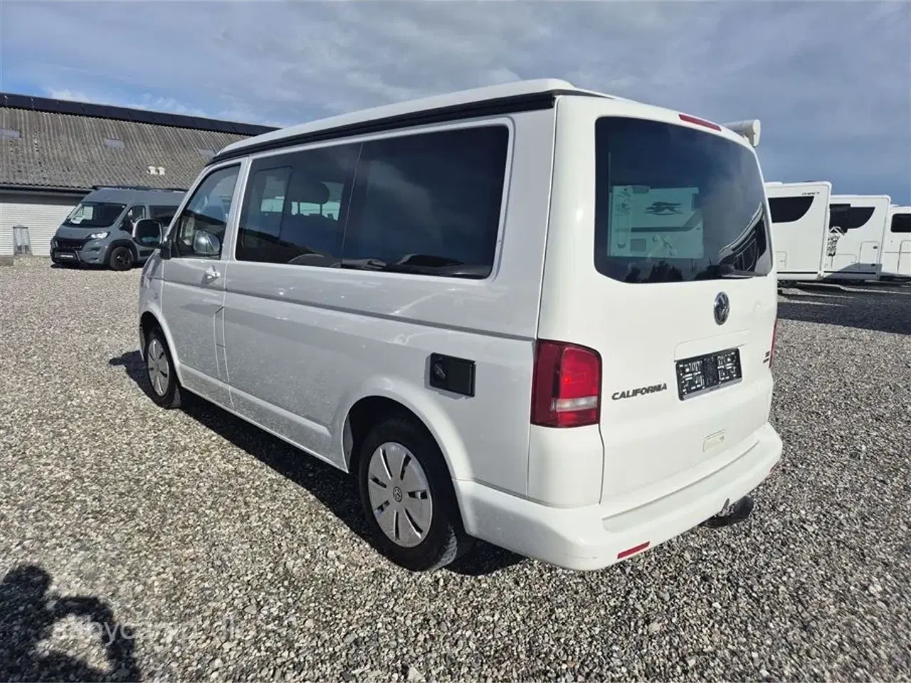 Billede 3 - 2012 - VW California   SÆLGES KUN TIL CVR: skal først synes til Maj 2026.