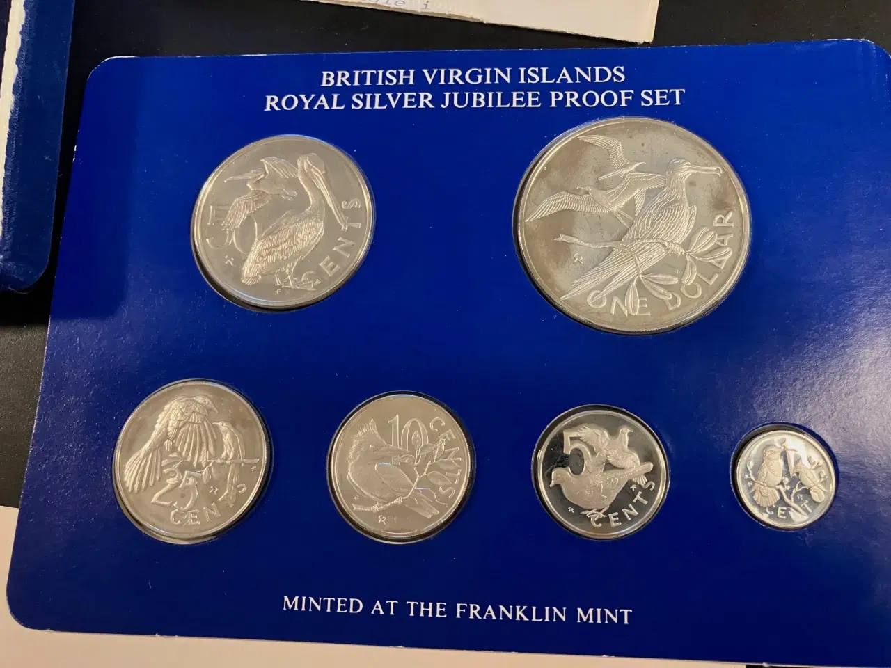 Billede 3 - British Virgin Islands 1977 Coin set