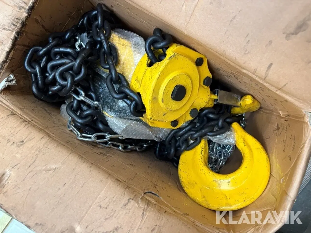 Billede 2 - Løftetaljer Liftzone 5 tons - 3 styks