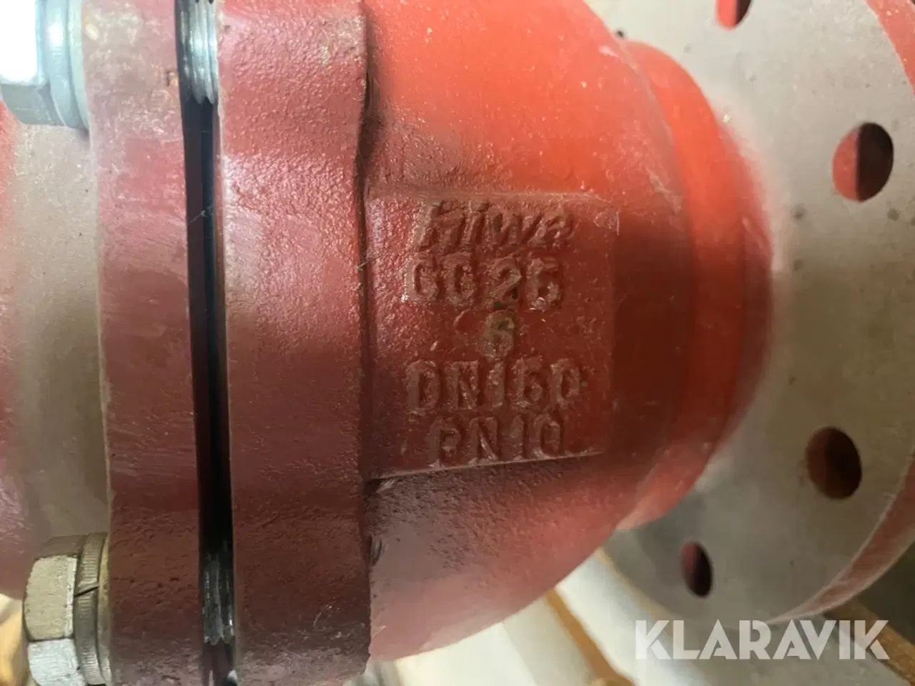 Billede 7 - Vandfilter og 5” kugleventil