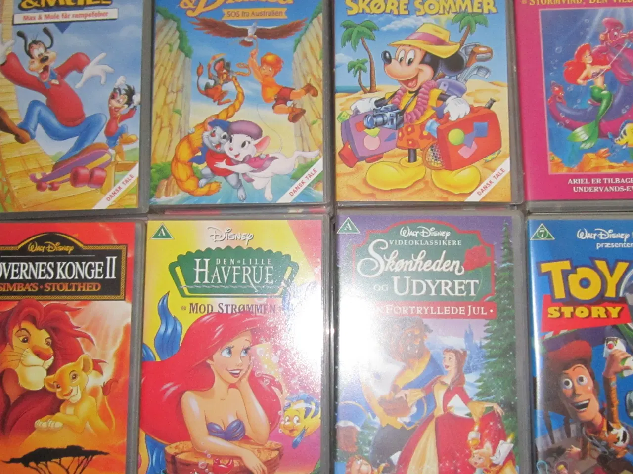 Billede 4 - Disney Film VHS
