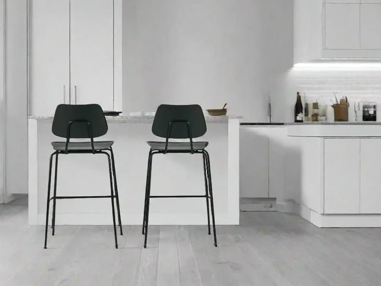 Billede 2 - Labofa | 11.3 Barstole (Sort)