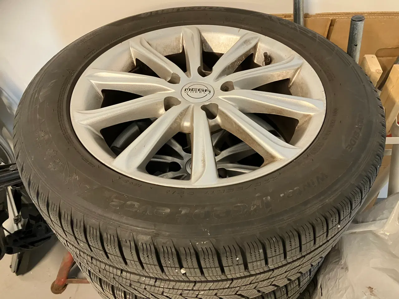 Billede 1 - Vinterhjul passer på BMW X3 model F25