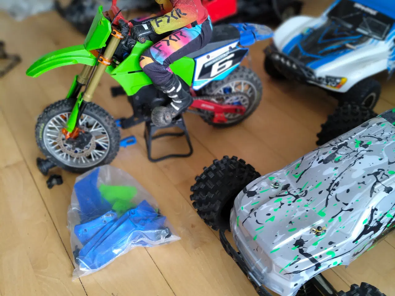 Billede 2 - RC samling 