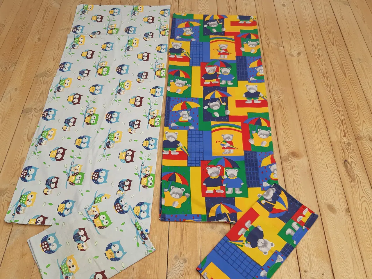 Billede 2 - JUNIOR sengesæt - kraftig kvalitet - dyner og pude