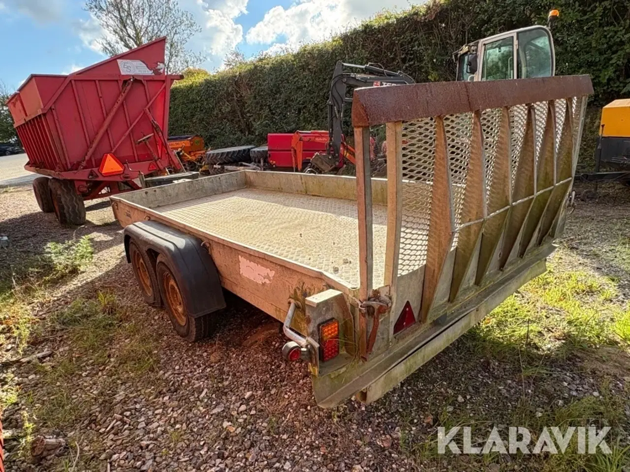 Billede 4 - Maskintrailer Variant