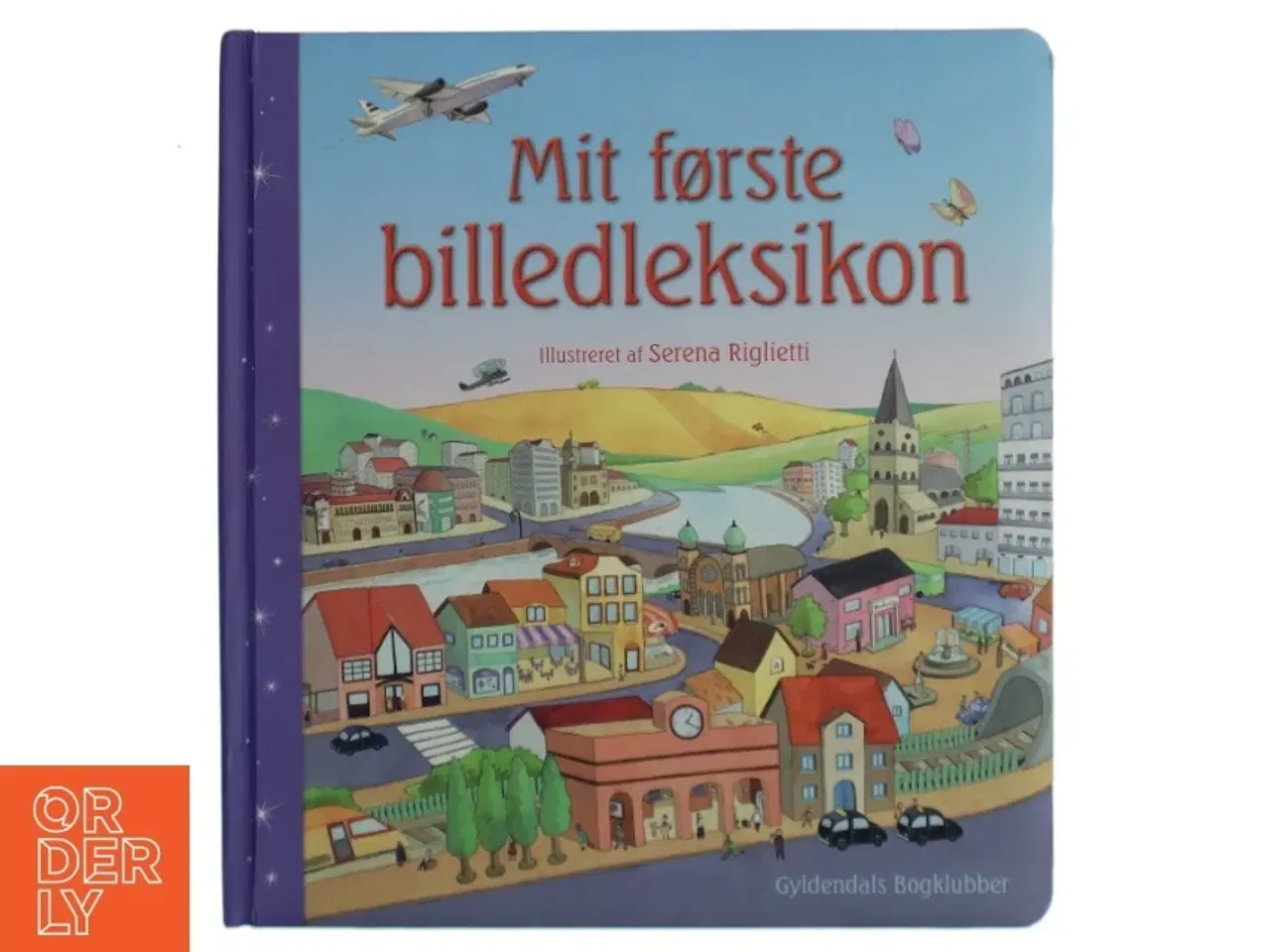 Billede 1 - Mit første billedleksikon børnebog fra Gyldendal