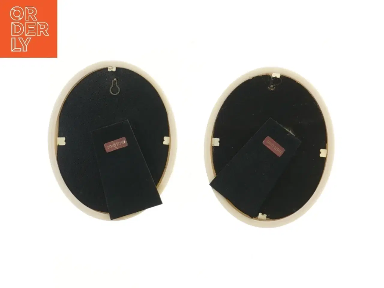 Billede 2 - Ovale billedrammer (str. 2 stk 14x11 cm)