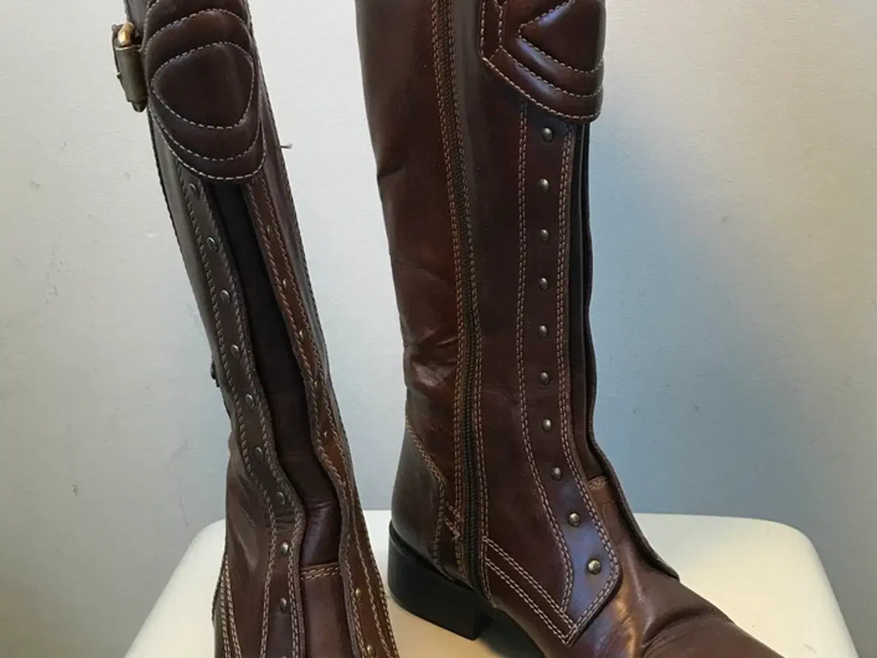 Billede 1 - Tommy Hilfiger, støvler, str 37