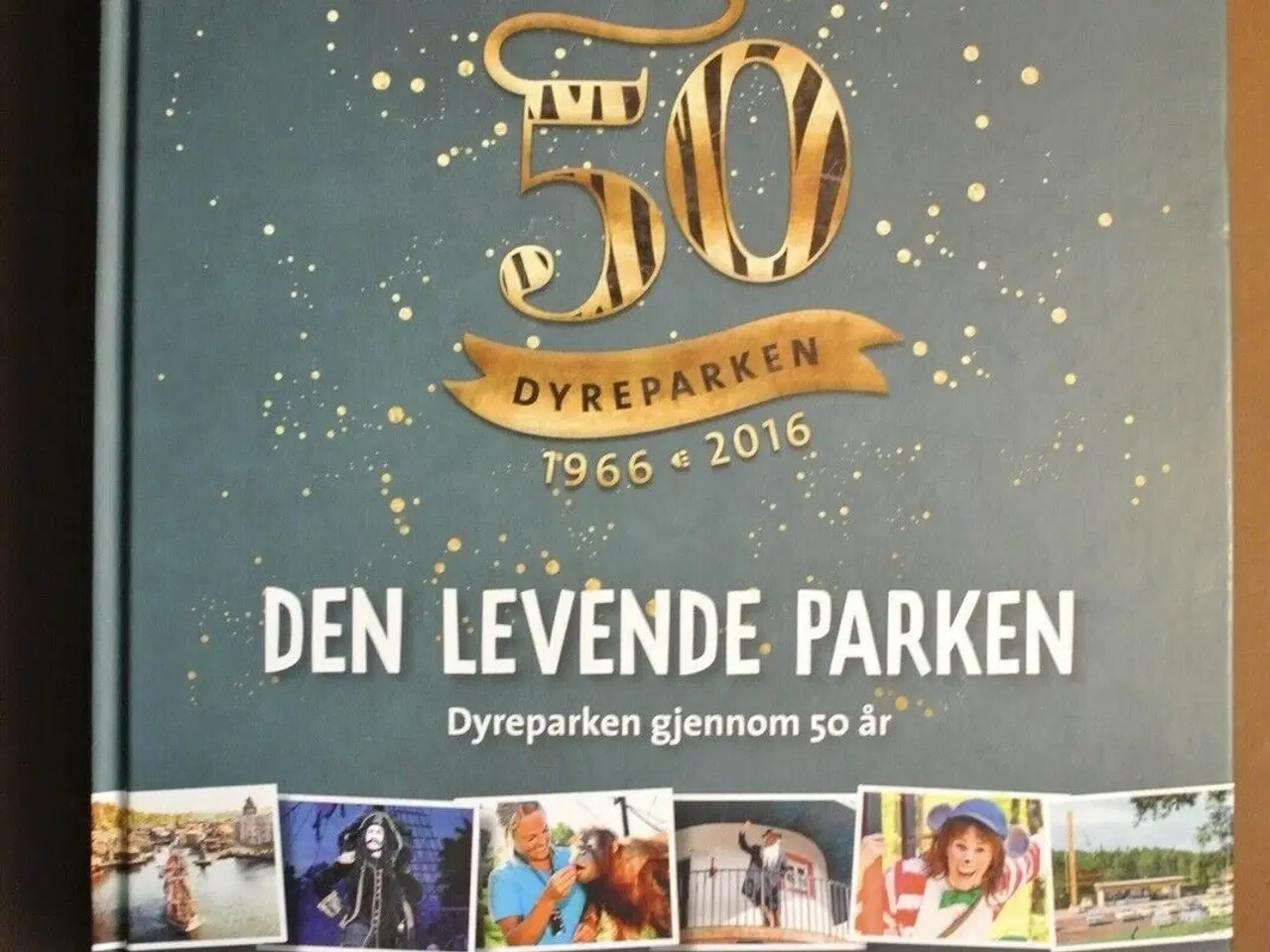 Billede 1 - den levende parken dyreparken gjennom 50 år. norsk