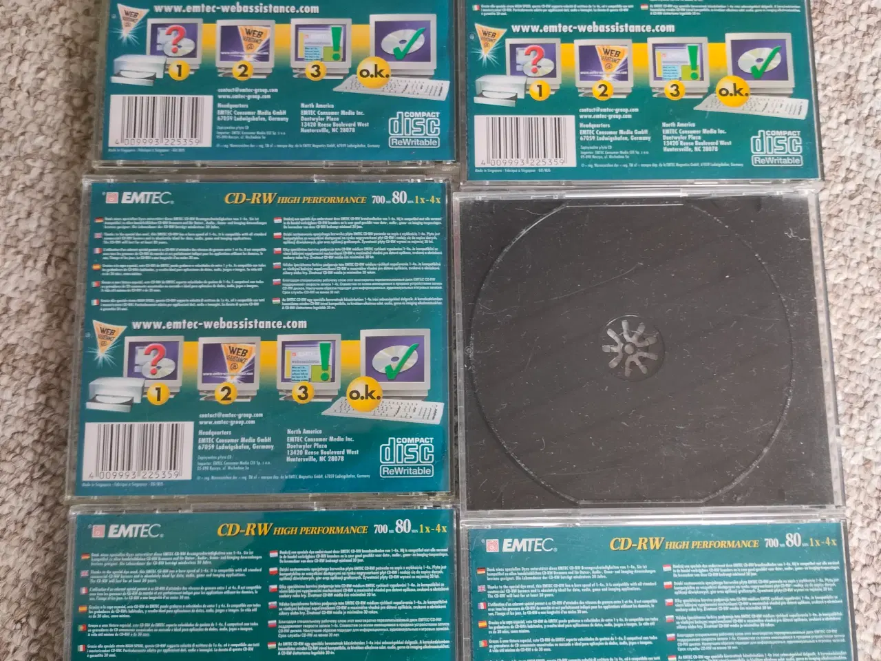 Billede 2 - CD-RW 700mb 80min