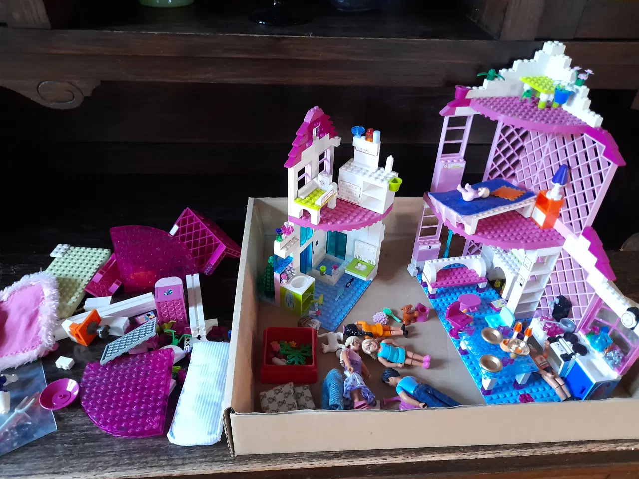 Billede 10 - Belleville med masser af tilbehør.