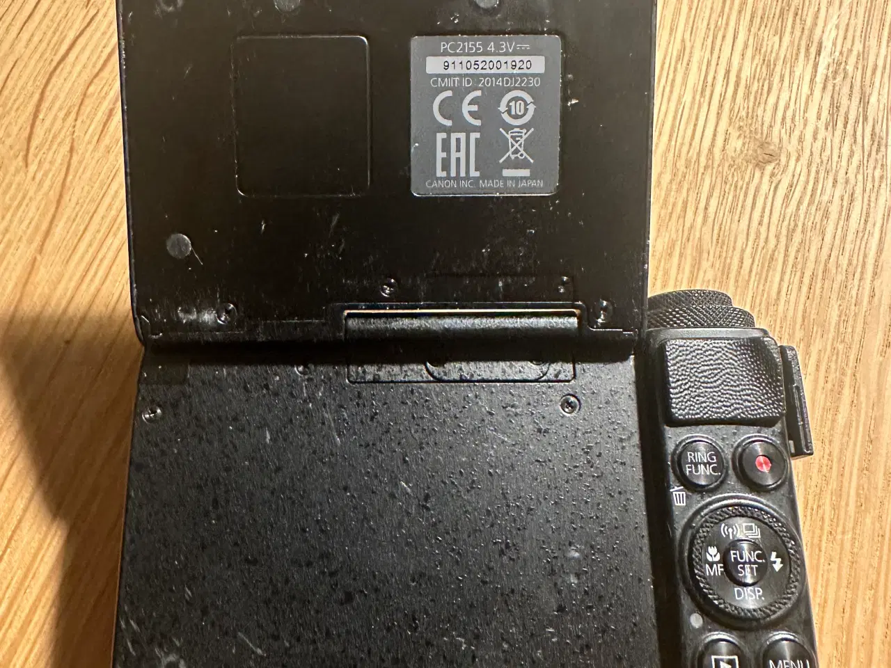 Billede 2 - Canon powershot G7X