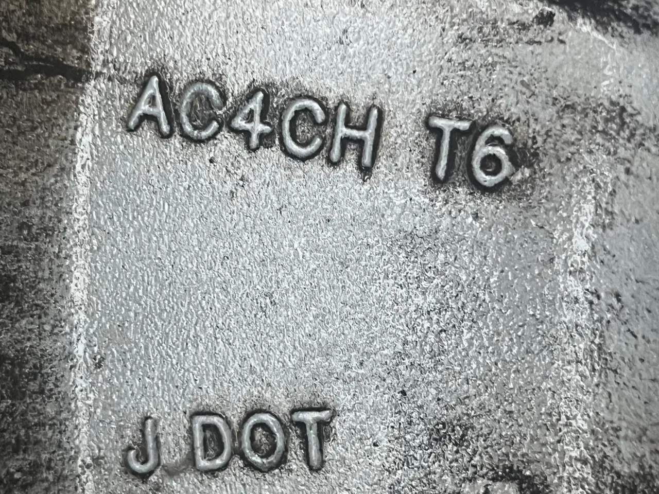 Billede 9 - 4 stk. Alufælge med fine Continental Vinterdæk