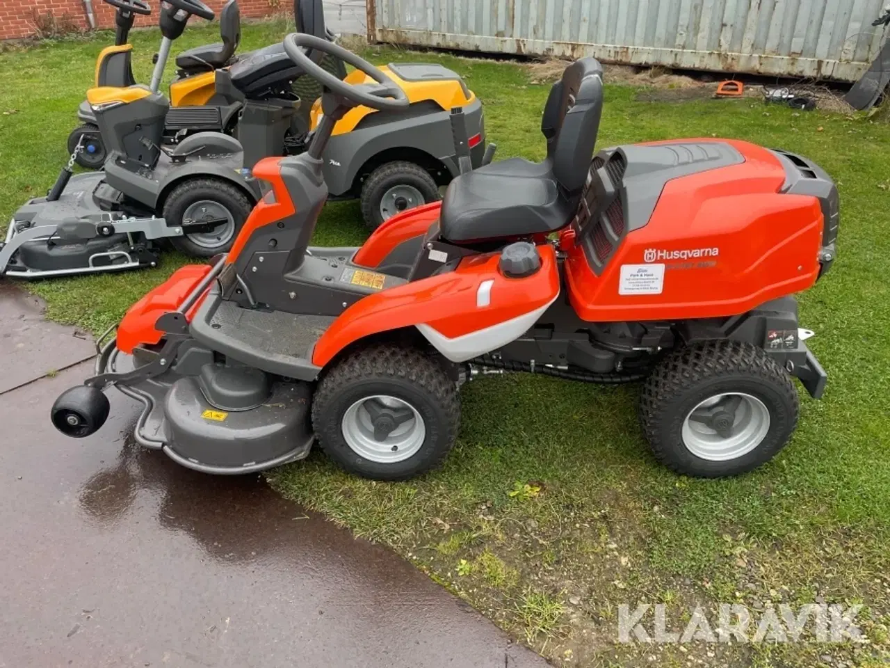 Billede 8 - Græsslåmaskine Husqvarna R216T AWD