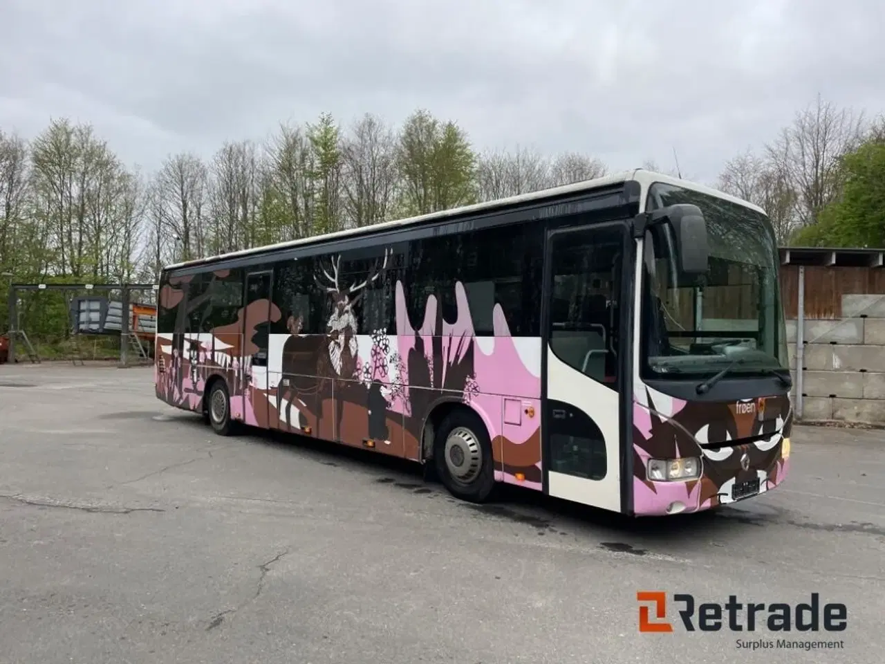 Billede 2 - - - - Irisbus beboelse bus