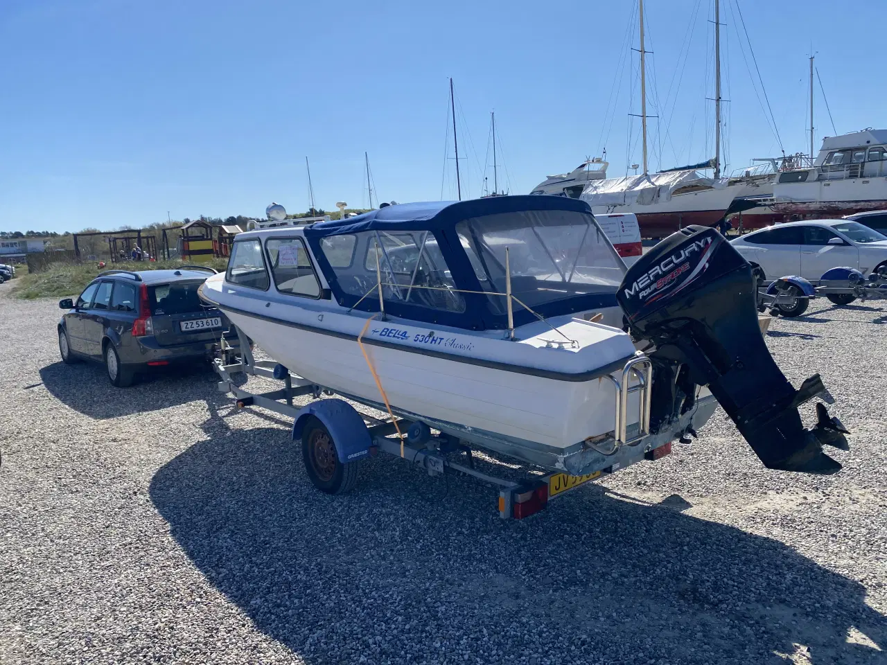 Billede 2 - Bella 530 HT med trailer