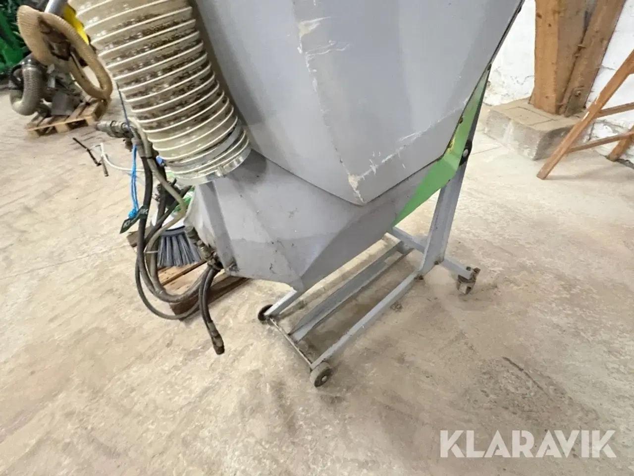 Billede 8 - Feje/suge anlæg Egholm FS2100/FK2