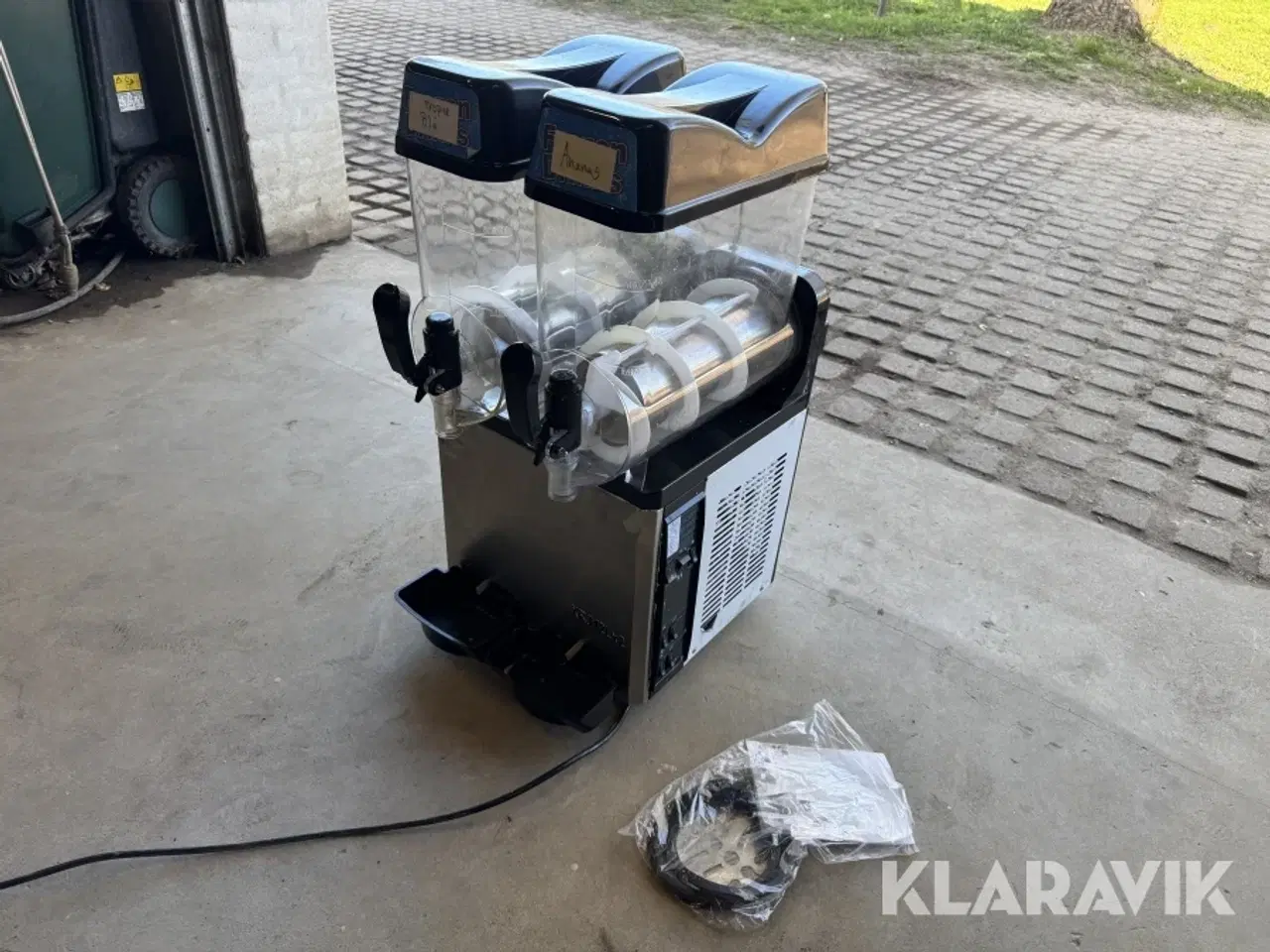 Billede 1 - Slushice maskine Slushice maskine XRJ12LX2