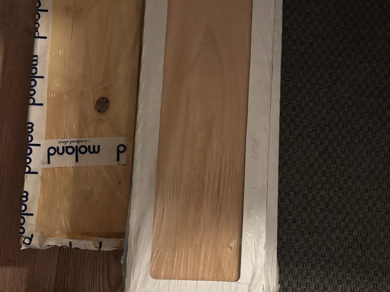 Billede 1 - Egetræ gulv, skibsgulv samt underlag