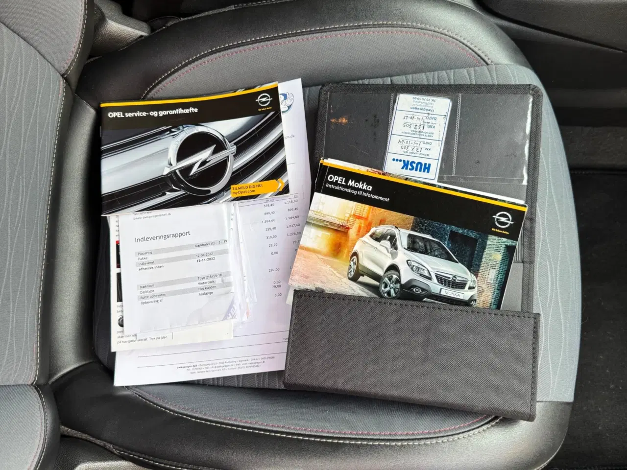 Billede 7 - Nyserviceret, synet og med træk Opel Mokka