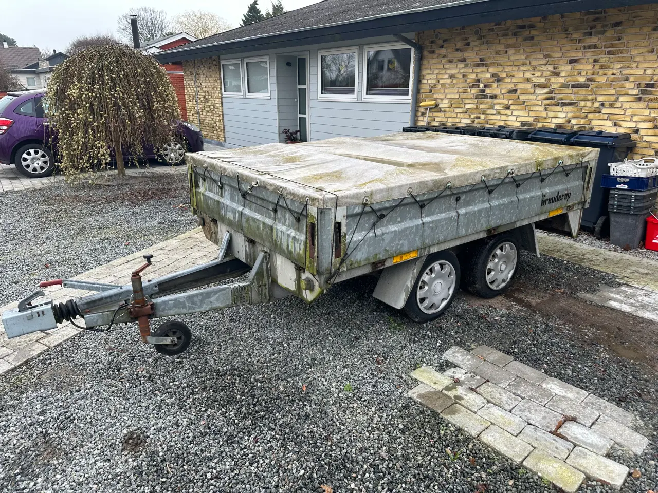 Billede 2 - Brenderup F69 trailer 1000 kg.