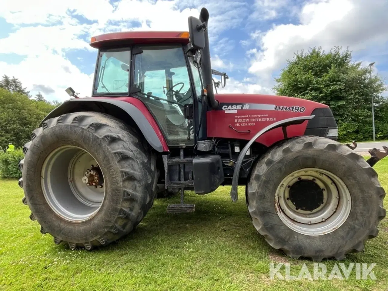 Billede 6 - Traktor CASE IH MXM190 MAXXUM