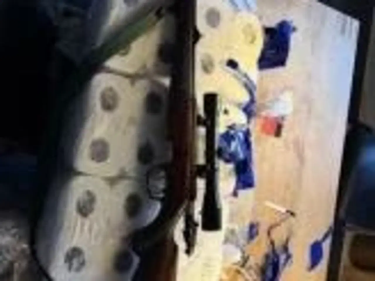 Billede 1 - 2 stk. rifler m. Kikkert