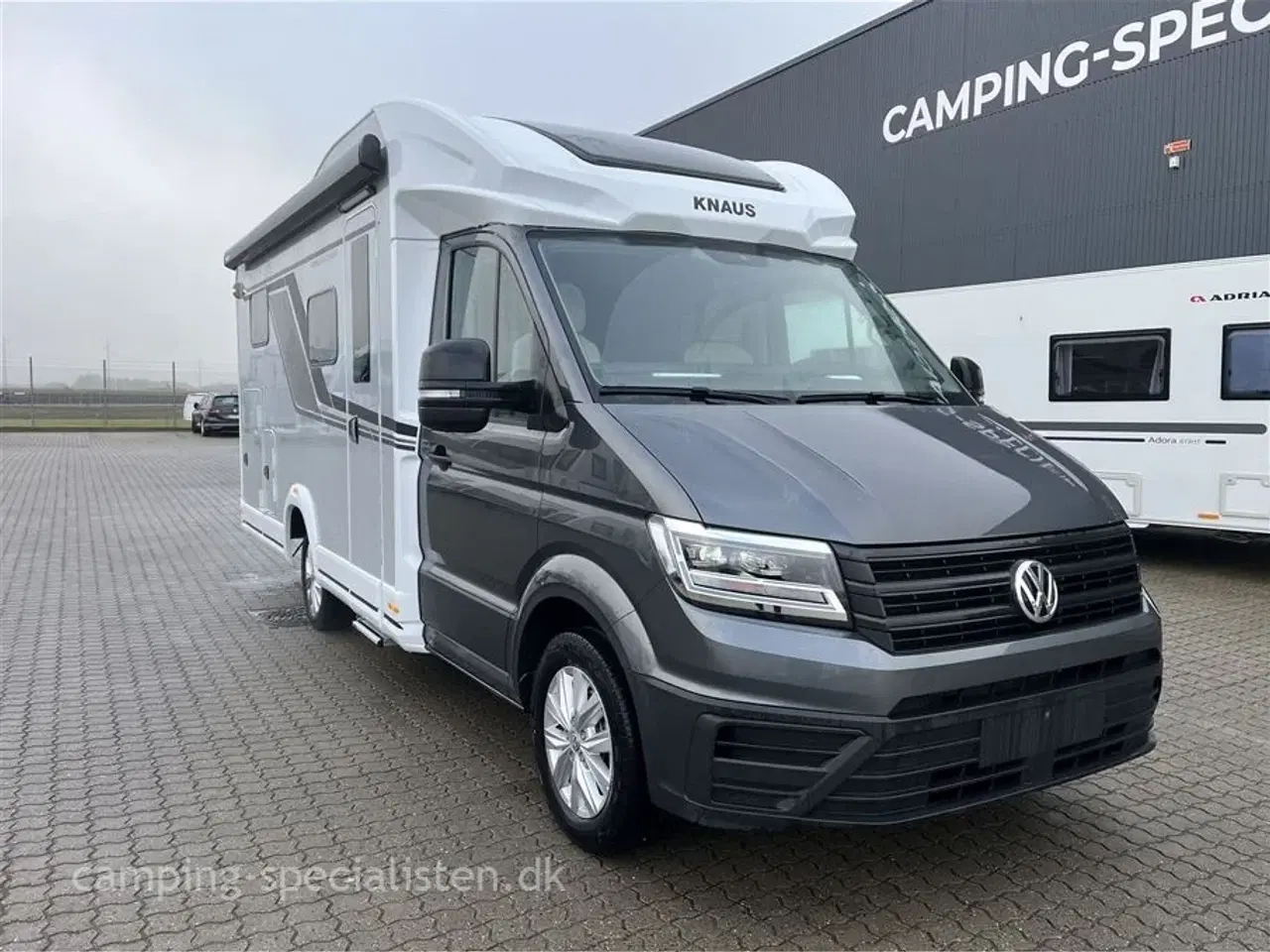 Billede 2 - 2024 - Knaus Wave Vansation 640 MEG VW Crafter   Knaus Van Wave 640 MEG Vansation 2024 med 4 sovepladser - Se den nu hos Camping-Specialisten.dk