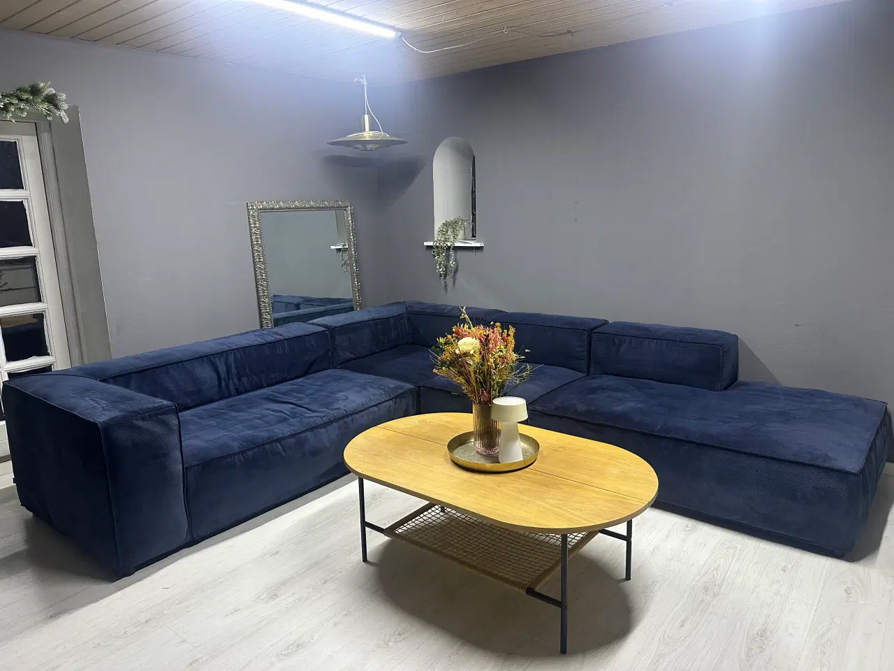 Billede 1 - Nordstrom modulsofa kongeblå