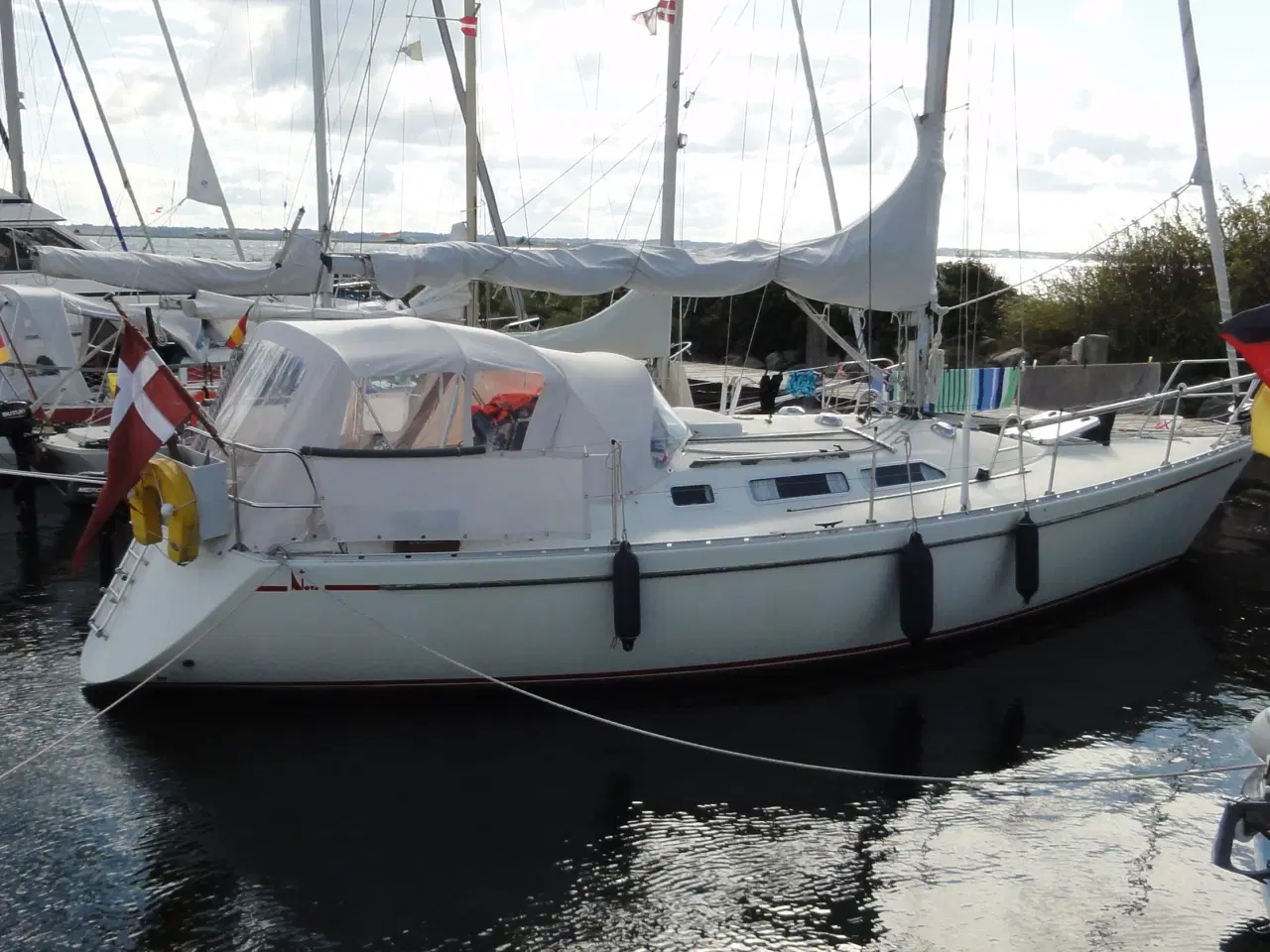 Billede 2 - ALBIN NOVA 33 fra 1987, nr.378, 1 EJER!