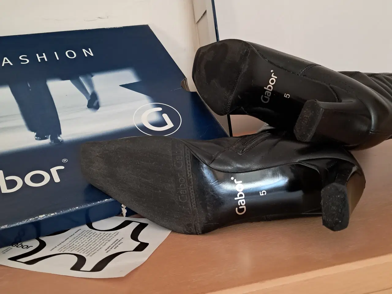 Billede 4 - Støvler, str. 38, GABOR