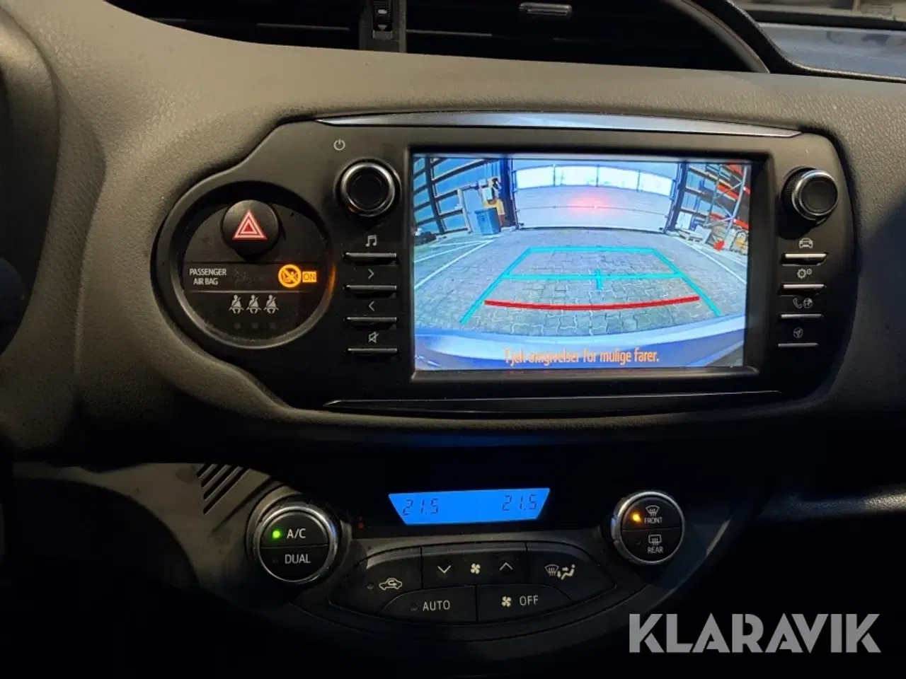 Billede 10 - Personbil Toyota Yaris 1.5 Hybrid E-CVT