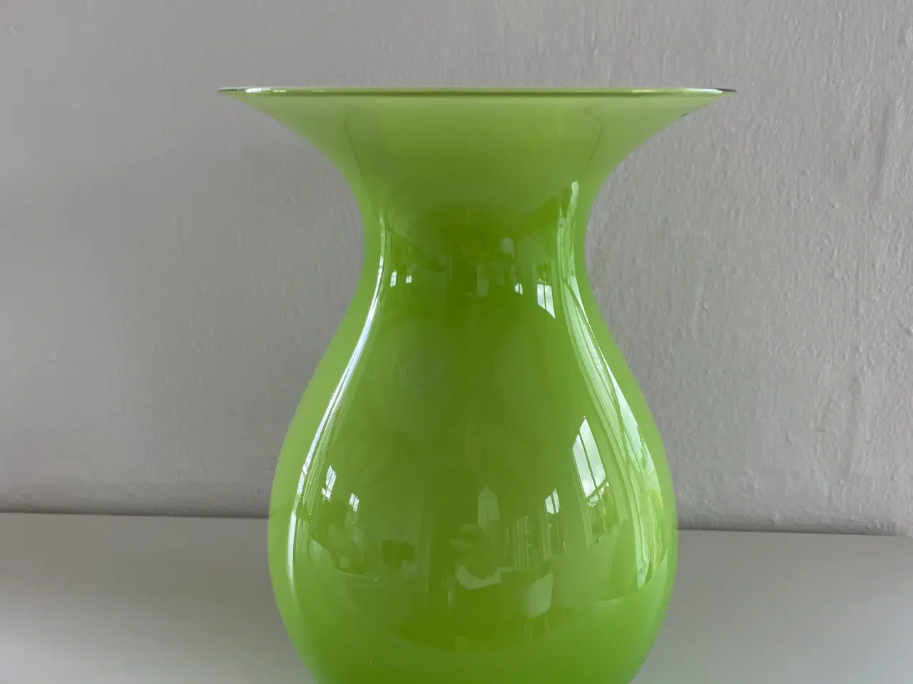 Billede 2 - Holmegaard vase