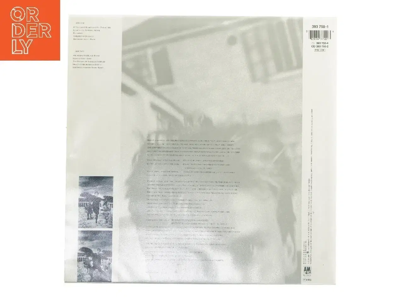 Billede 2 - Sting The Dream of the Blue Turtles af Sting fra Sting LP