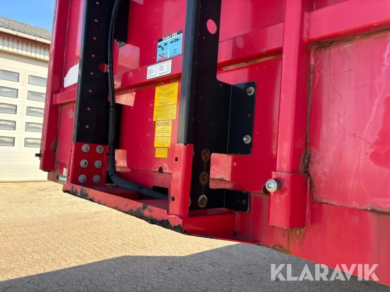 Billede 10 - Trailer Kel-berg Z58S4