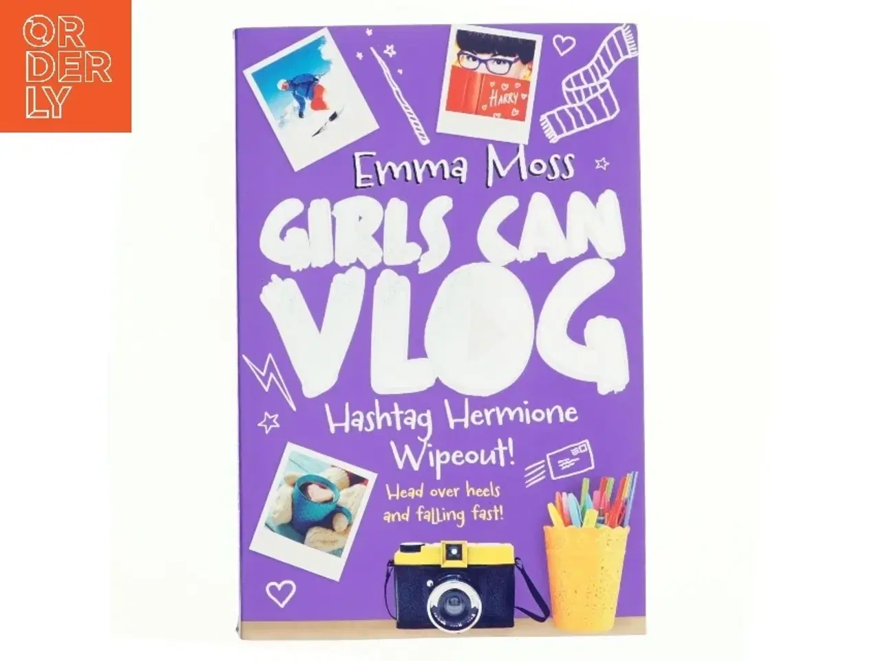 Billede 1 - Hashtag Hermione: Wipeout: Girls Can Vlog 3 af Emma Moss (Bog)